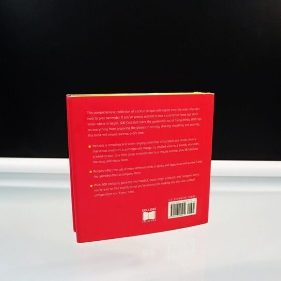 500 Cocktails Book The Only Cocktail Compendium You'll Ever Need Wendy Sweetser - Picture 6 of 12